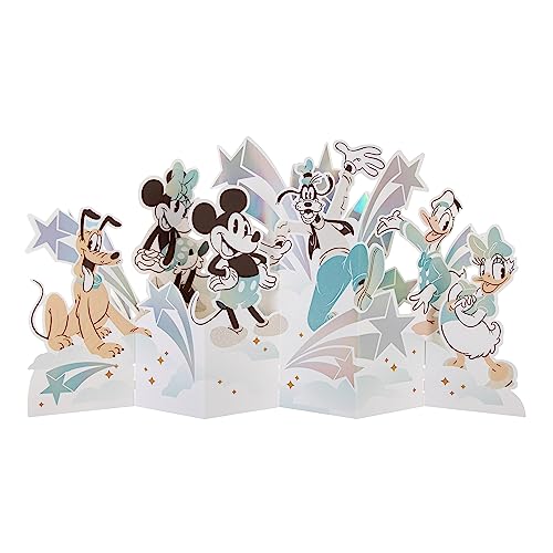 Cartão DISNEY Para O Meu Primeiro Aniversário (Idade Mínima Recomendada: 3 anos) Hallmark - Cartões de cumprimentos e de nota - reciclável, 13x18cm, papel reciclado