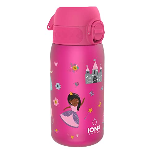 Garrafa ION8 Princess (350 ml - Tritan) ion8 - Garrafas de água - 350 ml, tritan, hermético, resistente à água