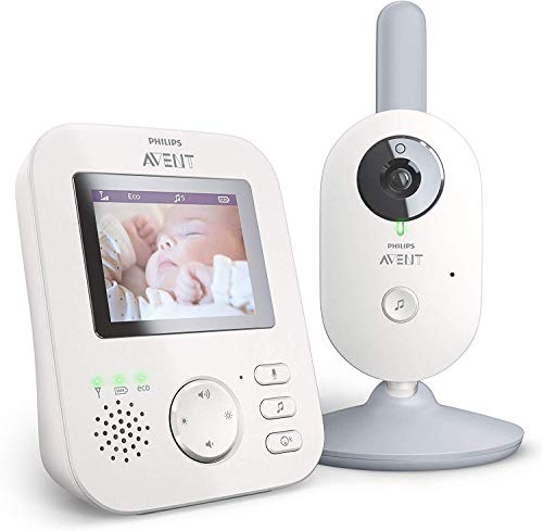 Intercomunicador para Bebés PHILIPS SCD833/01 Philips - Câmeras de vigilância - intercomunicador, bebés, philips