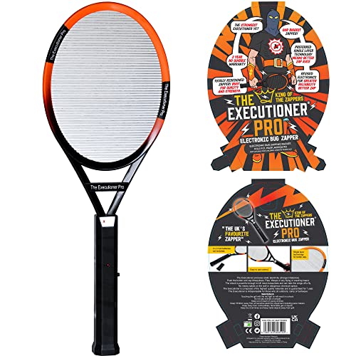 Raquetes de Mosquito THE EXECUTIONER TM PRO Sourcing4U Limited - Controle de pragas - mosquito, execução, zap, projetado