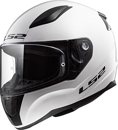 Capacete de Bicicleta para Crianças LS2 Rapid Mini Branco (M) LS2 - Capacetes de motocicleta - ventilação dinâmica, anti-uv, fixação rápida, lavável
