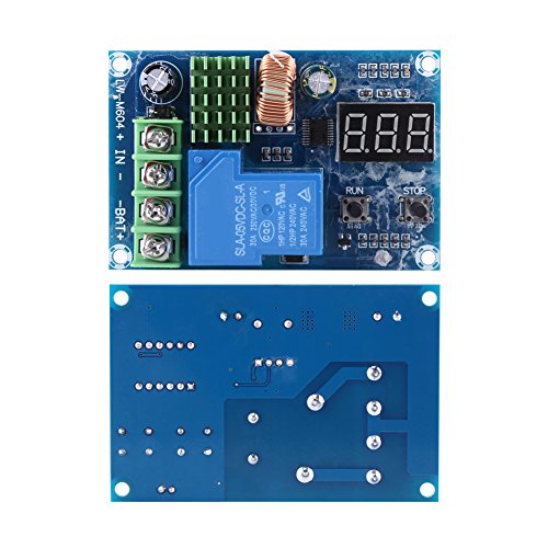 Módulo de Controle de Carregamento de Bateria DC 6-60V Hilitand - Acessórios de brinquedos de controle remoto - controle, carregamento, bateria, dc