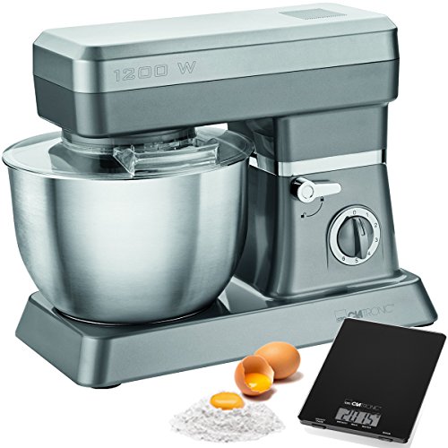 Batedeira CLATRONIC KMB 3630 (Capacidade: 6.3 L - 1200 W) Clatronic - Batedeiras e liquidificadores - 6.3 l, 1200 W