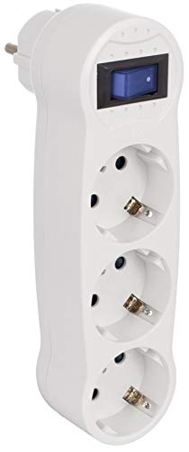 Adaptador Elétrico SOLERA V1302 | Branco (Electricidade e Domótica) solera - Fios de extensão - adaptador elétrico, solera v1302, branco, electricidade, domótica