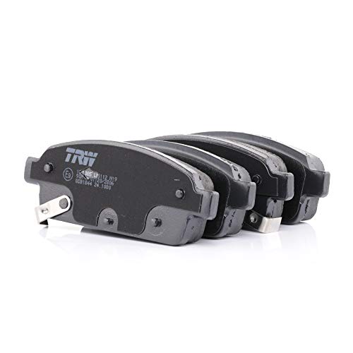 Pastilhas de Freio TRW GDB1844 (Para Citroën - C5 XTS 1.6L) TRW - Sistema de freios de veículos motorizados - pastilhas, freio, trw gdb1844, citroen, c5 xts 1.6l