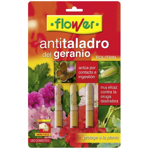 Insecticida Anti-Talad Gerânio 1L FLORALIA FLOWER - Pesticidas - inseticida, anti-talas, gerânio