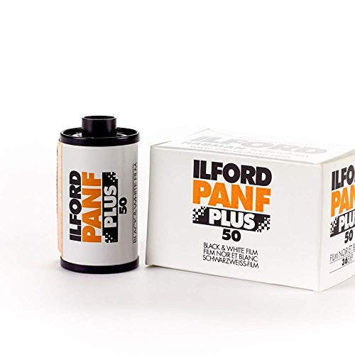 Ilford Panf Plus Bw 35Mm X 3 Sheets (Consumível Imagem e Som) Ilford - Projetores de slides - panf plus, 35mm, 3 sheets, preto