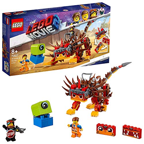 LEGO The Lego Movie 2: Ultrakatty & Lucy Warrior LEGO - Brinquedos - lego, ultrakatty, lucy warrior