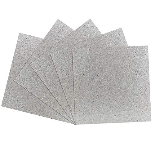 Pack de 5 Folhas de Alumínio para Micro-ondas BUZIFU BUZIFU - Acessórios para forno de micro-ondas - pack, folhas de alumínio, micro-ondas