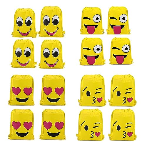 Bolsas de Cordas ROADLOO (16 peças - Amarelo) RoadLoo - Mochilas - cordão, poliéster, amarelo, 16 peças