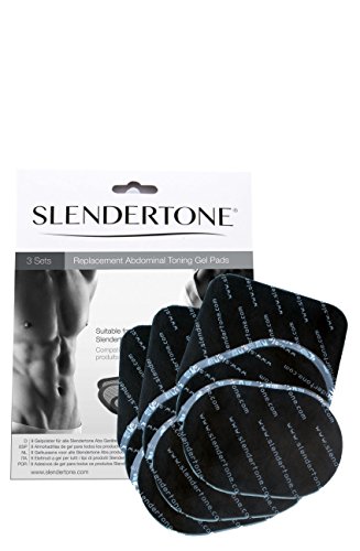 Almofada para Branco e Preto SLANDERTONE (Recondicionado Como Novo) Slendertone - Acessórios de rádio de comunicação - almofada, branco, preto, recondicionado
