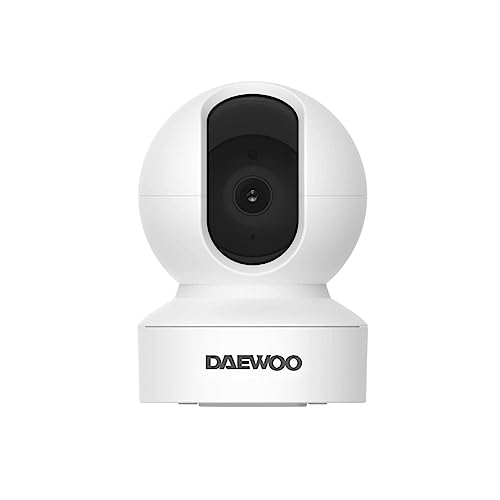 Câmara de segurança DAEWOO IP501 | Branco Daewoo - Câmeras de vigilância - full hd, visão noturna, detecção movimento, audio bidireccional