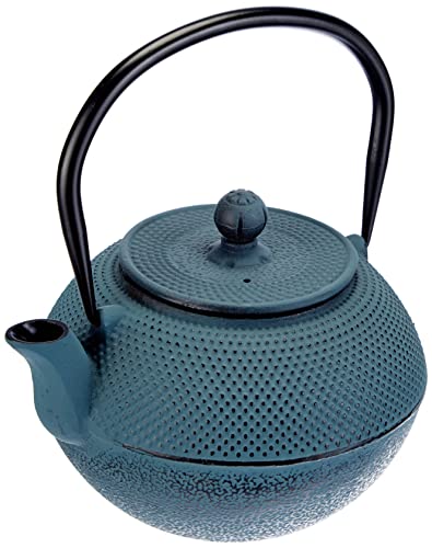 Chaleira de Ferro Fundido para Chá e Café Ibili | Azul (Acessórios de cozinha) IBILI - Cafeteiras e bules de chá - ferro fundido, 1200 ml, azul, sem BPA