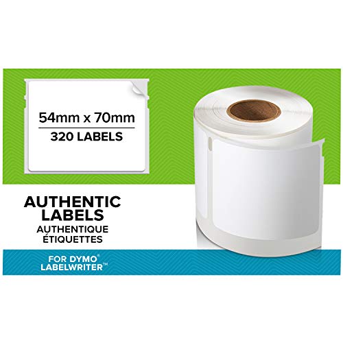 Dymo Lw-100 Etiqueta para Impressão Branco Etiqueta Autocolante DYMO - Fitas de etiquetas e recargas - branco, autocolante, 1d, 2d