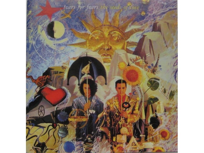 CD The Seeds Of Love - The Seeds Of Love (1 CDs) MERCURY - Música e gravações de som - cd, seeds of love, the seeds of love