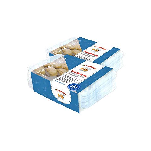 Caixa de Arrumação para Massas LA CROQUETERA La Croquetera - Alimentos preparados - caixa, arrumação, massas, croquetera