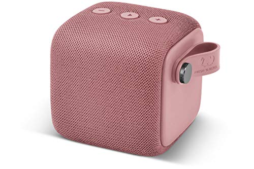 Coluna Bluetooth FRESH & REBEL Bold S (Rosa - Autonomia: 20 horas) FRESH 'N REBEL - Alto-falantes - bluetooth, rosa, autonomia 20h