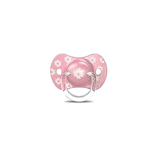 Chucha Suavinex Gold Edition Silicone Rosa Suavinex - Chupetas e mordedores - silicone, seio materno, bochechadas naturais
