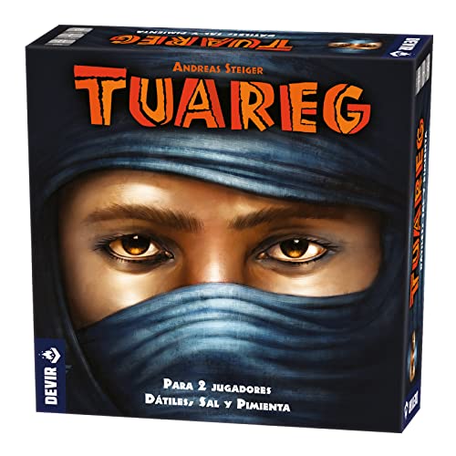 Jogo de Tabuleiro DEVIR Tuareg (Idade Mínima: 12) Devir Iberia - Jogos - jogo de tabuleiro, devir tuareg, idade mínima 12, lider tribo tuareg, moedas ouro