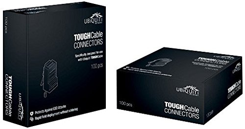Cabo de Rede UBIQUITI NETWORKS (RJ45 - 1 m - Preto) Ubiquiti - Adaptadores - rj45, 1m, preto