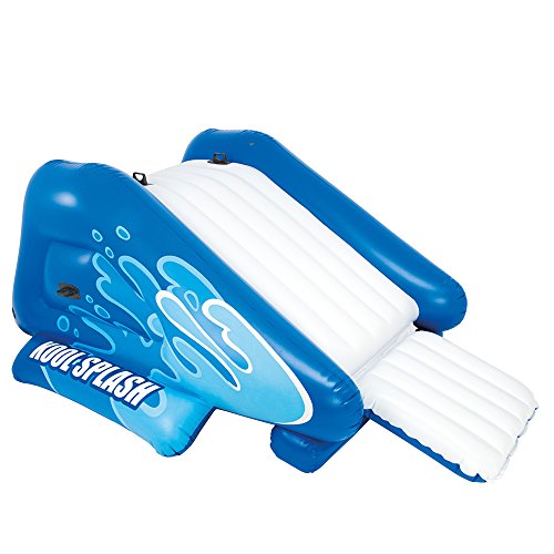 Escorrega Tubo de Neve INTEX (Verde - 3.33x20.6x11.7m) INTEX - Tobogãs de água para piscina - tubo de neve, verde, 3.33x20.6x11.7m, pulverizadores, alças de segurança, câmaras de ar