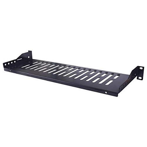 Acessório Rack INTELLINET 712491 (Preto) Intellinet - Prateleiras de reposição - rack, preto, 1u, intellinet