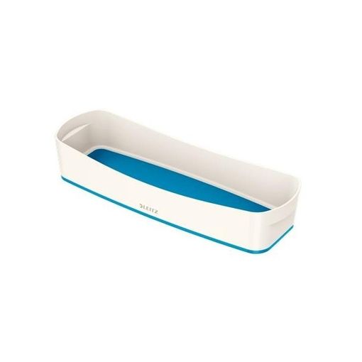 Tabuleiro ESSELTE 5258-10-36 (Azul - Polipropileno - 16.5x28.7x17 cm) Leitz - Organizadores de mesa - polipropileno, resistente à água, transparente, 16.5x28.7x17 cm