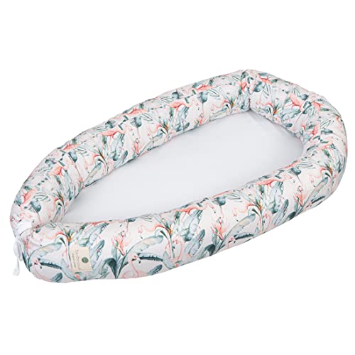 Berço de Madeira BIMBI DREAMS Flamingo 80 x 40 cm BIMBIDREAMS - Móveis para bebês e crianças pequenas - berço, madeira, flamingo, 80x40cm