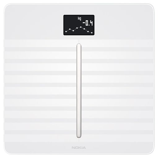 Balança Digital Withings Body Cardio (Peso máximo 180 kg) Withings - Balanças de peso corporal - digital, 180 kg, massa gorda, massa muscular