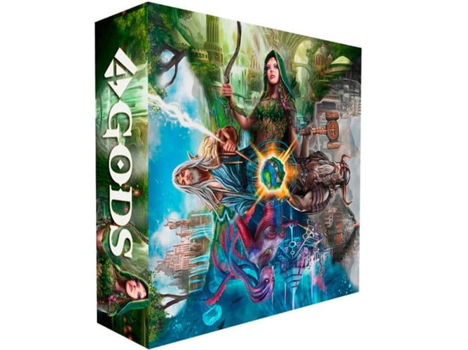 Jogo de tabuleiro ASMODEE Ludofou1 (12 anos) Asmodee - Jogos de tabuleiro - estratégia, tempo real, divindade, seguidores