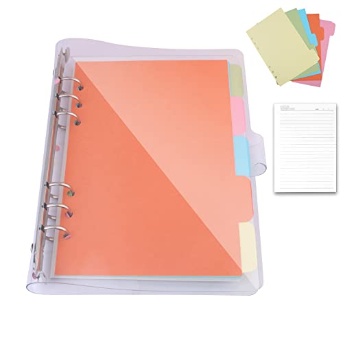 Dossier Binder (A6 - Cinzento - Polipropileno) Nizirioo - Pastas Organizadoras - A6, cinzento, polipropileno
