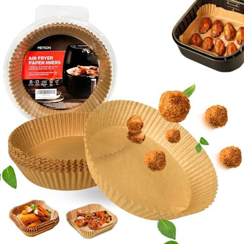 100 Unidades Redondo para Fritadeira de Ar 16 cm Jonzzy - Cozinha & sala de jantar - 100 unidades, redondo, polipropileno