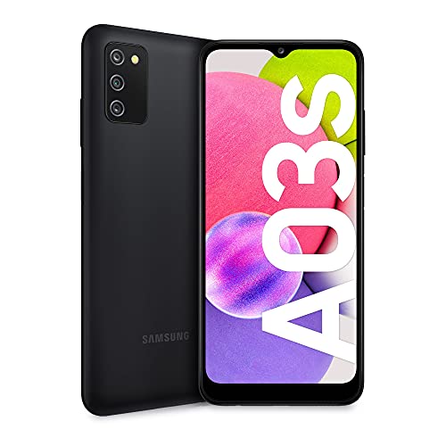 Smartphone SAMSUNG Galaxy A03s (6.5'' - 3 GB - 32 GB - Negro) SAMSUNG - Telemóveis - 6.5 polegadas, 3 GB RAM, 32 GB, preto