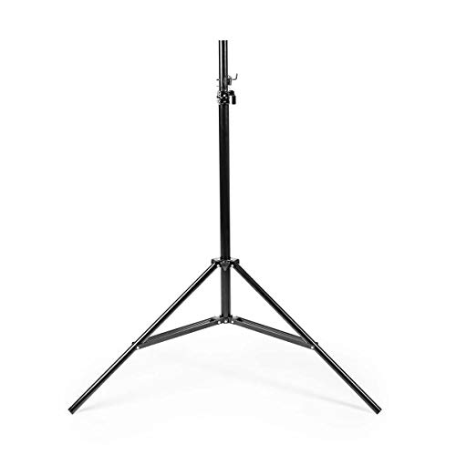 Suporte Antena NEDIS 4-1000-001 (Preto - Aço) NEDIS - Peças e acessórios para câmeras - antena, preto, aço