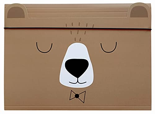 Pasta 4FOLHAS EBOOKS Oso (A5 - Multicor) Interdruk - Pastas de arquivo - A5, multicor, capa rígida, borracha