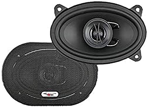 Colunas Auto EXCALIBUR X462 (4 x 6 cm - Preto) Excalibur - Áudio - 350 watts, 2 vias, 4x6 cm, impedância 4 ohmios