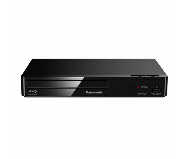 Reprodutor de Blu-Ray PANASONIC DMP-BD84EG-K Panasonic - Reprodutores de dvd e blu-ray - blu-ray, PANASONIC, reprodutor