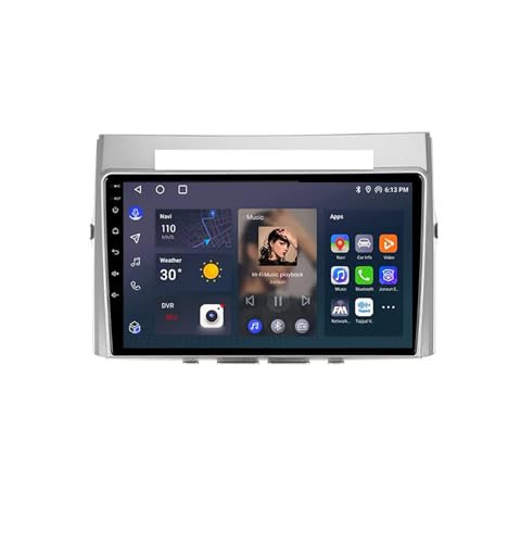 Rádio BOJONI Android 12 para Toyota Verso BOJONI - Ferramentas de medição e sensores - android, toyota verso