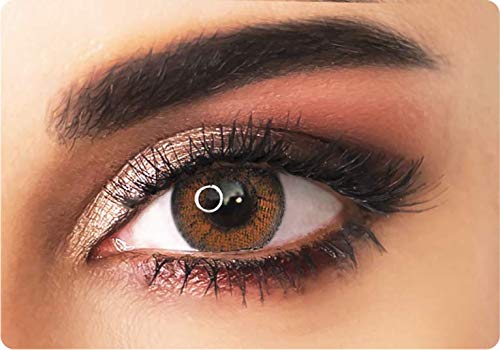Lente de Contato Crystal Hazel 1 Unidade adore - Lentes de contato - crystal, hazel