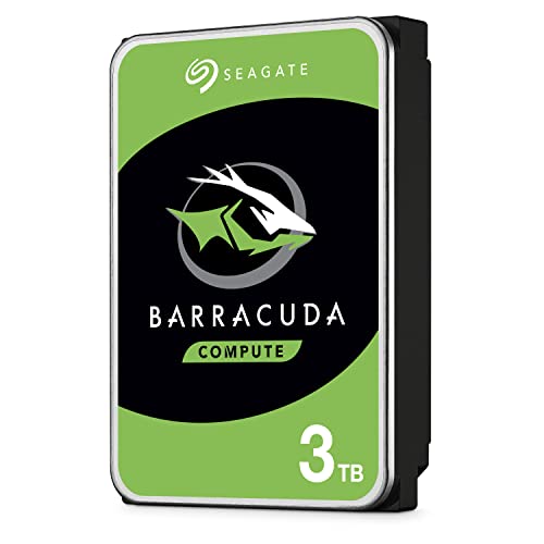 Disco HDD Interno SEAGATE ST3000DM007 (3 TB - SATA - RPM) SEAGATE - Discos rígidos - 3 tb, sata, hdd interno
