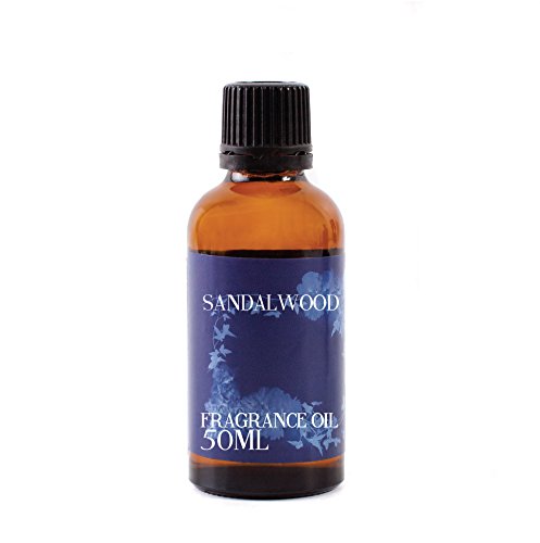 Óleo Essencial de Sandálio (50 ml) 100% Natural Mystic Moments - Óleo fragrante - óleo essencial, sandalio, natural