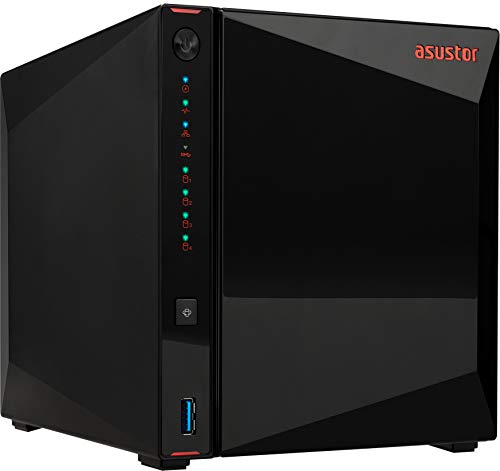 Disco HDD Externo ASUSTOR AS5304T (4 GB - SATA - 5400 RPM) ASUSTOR - Sistemas de armazenamento de rede - disco hdd externo, asustor as5304t, 4 GB, sata, 5400 rpm