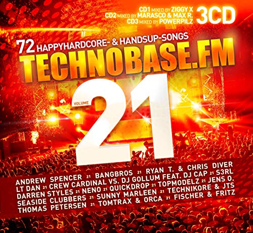 CD Technobase.fm Vol. 21 (1 CDs) (German Import) Heartselling - Música e gravações de som - cd, technobase.fm vol. 21, importação alemã