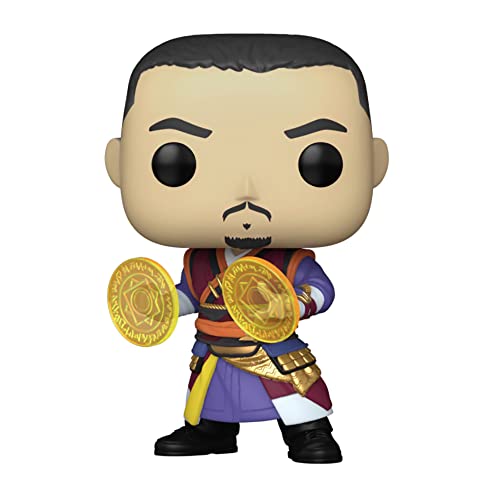 Figura FUNKO POP! Marvel: Doctor Strange 2- Wong Funko - Brinquedos - vinil, Wong, marvel, autêntico