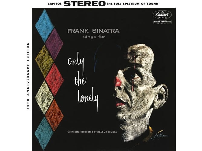 Vinil Frank Sinatra - Sings For Only The Lonely (Edição em Espanhol) IMS-FRANK SINATRA EN - Cds de música - vinil, frank sinatra, sings for only the lonely, edição em espanhol