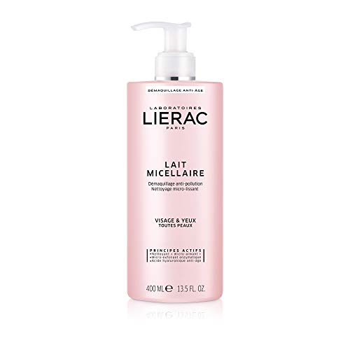 Lierac Latte Micellare Struccante Doppia Azione 400 Ml Lierac - Banho e corpo - desmaquilhante, micelar, emulsionante, duplamente eficaz