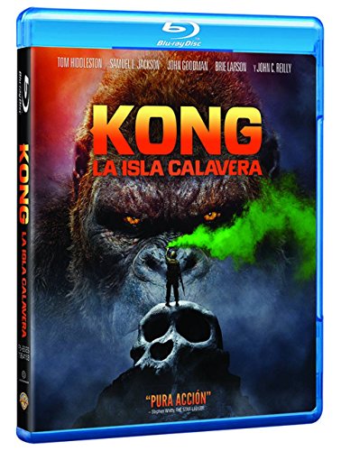 Blu-Ray Kong: Skull Island (Edição em Espanhol) FOX (WARNER) - Dvds e vídeos - blu-ray, kong, skull island, edição em espanhol