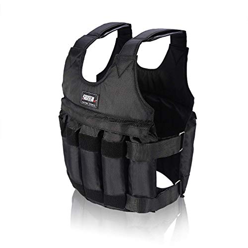 Colete para Homem GEWEIGHTS Vest (Azul - 50 kg) VGEBY - Vestuário ponderado - homem, azul, 50 kg