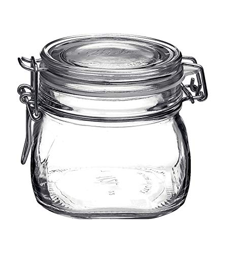 Garrafa de Água BORMIOLI Rocca (500 ml) Bormioli - Recipientes de armazenamento de alimentos - 500 ml, Bormioli