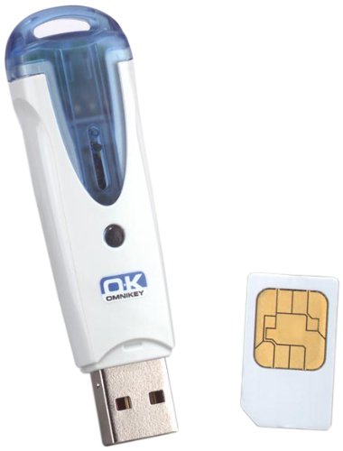 Leitor de smart card HID Identity OMNIKEY 6121 USB 2.0 Azul, Cinzento Omnikey - Leitores de cartão eletrônico - smart card, usb 2.0, azul, cinzento